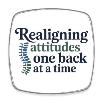 Chiropractor Spines Are My Specialty Professional  - Square fridge magnet - white - Front