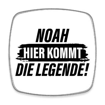 Noah - Here Comes the Legend - Square fridge magnet - white - Front