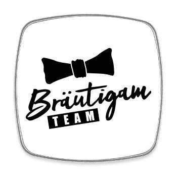 braeutigam_team - Viereckiger Kühlschrankmagnet - Weiß - Vorne