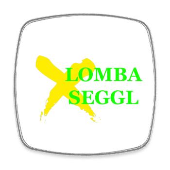 Schwäbische TShirts mit lustigem Schwaben Spruch. - Viereckiger Kühlschrankmagnet - Weiß - Vorne