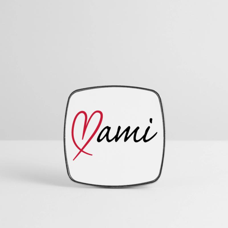 Mami Herz | Heart Square fridge magnet