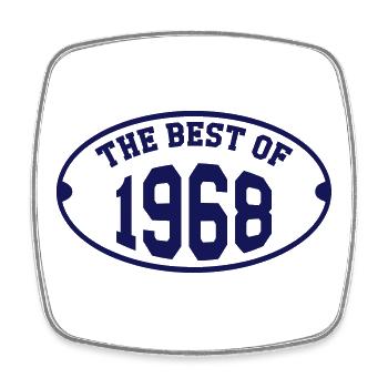 The Best of 1968 - Square fridge magnet - white - Front