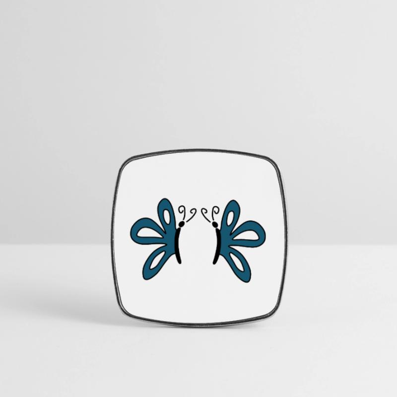 Muttertags Geschenk Mutter Muttertag Geschenkidee  Viereckiger Kühlschrankmagnet