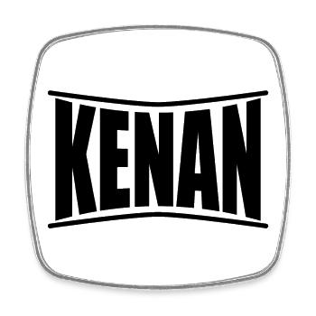 t-shirt Kenan idée cadeau t-shirt - Magnet carré - blanc - Devant