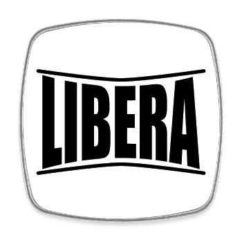 name t-shirt Free t-shirt gift idea - Square fridge magnet - white - Front