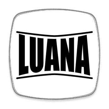 t-shirt Luana idée cadeau t-shirt - Magnet carré - blanc - Devant