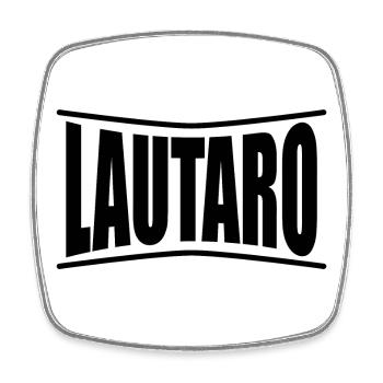 Lautaro t-shirt gift idea t-shirt - Square fridge magnet - white - Front