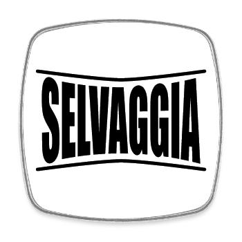 Wild t-shirt t-shirt gift idea - Square fridge magnet - white - Front