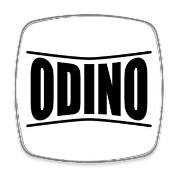 t-shirt Odin t-shirt gift idea - Square fridge magnet - white - Front