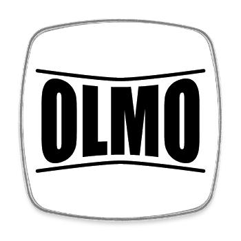 t-shirt Idée cadeau t-shirt Olmo - Magnet carré - blanc - Devant