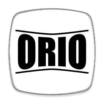 Orio t-shirt t-shirt gift idea - Square fridge magnet - white - Front