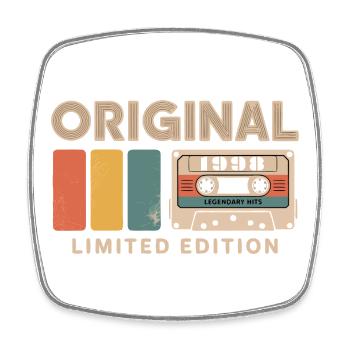 Original 1998 Birthday 1998 Gift 1998 Retro - Square fridge magnet - white - Front