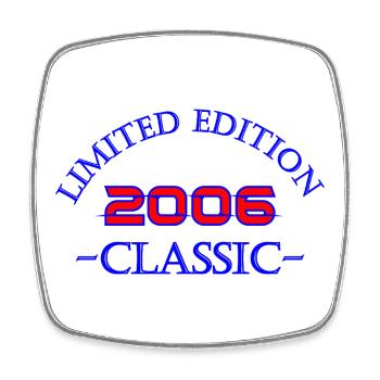 2006 Classic Limited Edition - Square fridge magnet - white - Front