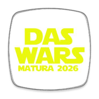 That's it Matura 2026 Gymnasium - Square fridge magnet - white - Front