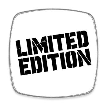 limited_edition - Square fridge magnet - white - Front