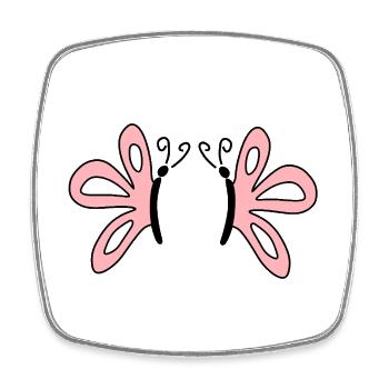 Gift Mother's Day Gift Mom Gifts - Square fridge magnet - white - Front