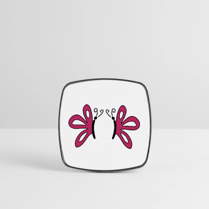 Muttertags Geschenk Mutter Muttertag Geschenkidee  Viereckiger Kühlschrankmagnet