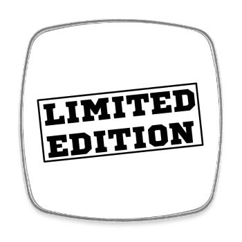 édition limitée symbole cadeau plaisir limité - Magnet carré - blanc - Devant