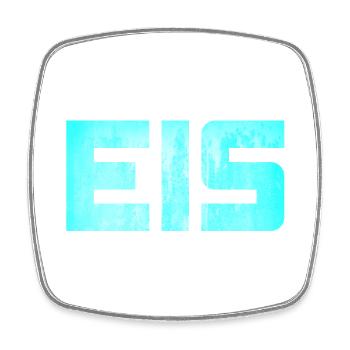 Eis Sommer Winterurlaub Schnee Après-Ski Piste - Viereckiger Kühlschrankmagnet - Weiß - Vorne