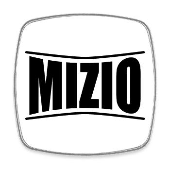 Mizio t-shirt t-shirt idée cadeau - Magnet carré - blanc - Devant