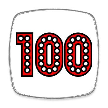ANNIVERSARY. HAPPY BIRTHDAY. HAPPY BIRTHDAY. - Square fridge magnet - white - Front