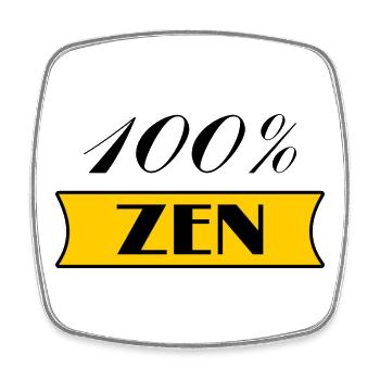 anniversary. Anniversary Decade. humor. funny - Square fridge magnet - white - Front