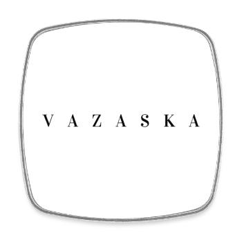 Croquis de printempsDesign pour bonnets et t-shirts - Magnet carré - blanc - Devant