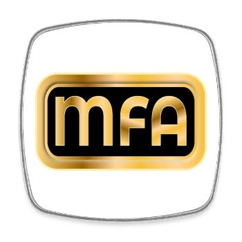 Medizinische Fachangestellte - Viereckiger Kühlschrankmagnet - Weiß - Vorne