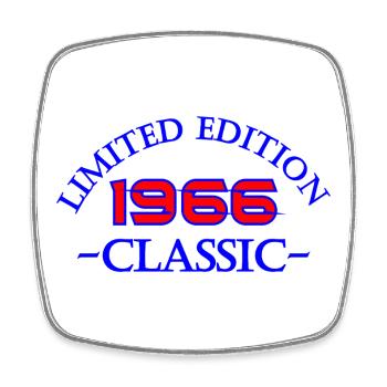 Édition Classique Limitée 1966 - Magnet carré - blanc - Devant