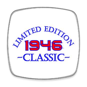 1946 Classic Limited Edition - Square fridge magnet - white - Front