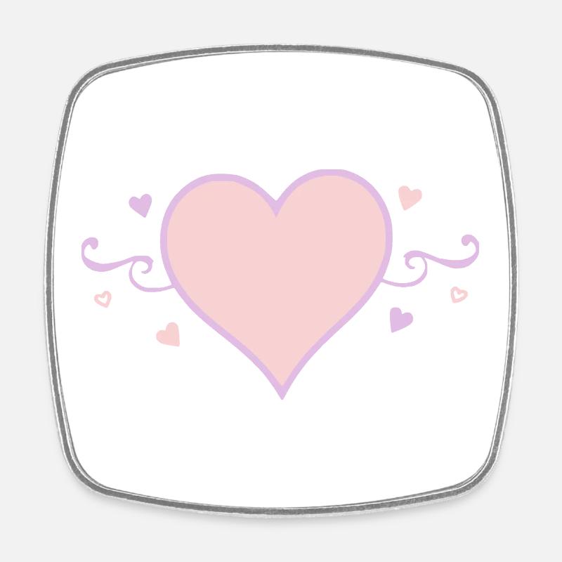 Muttertags Geschenk Mutter Muttertag Geschenkidee  - Viereckiger Kühlschrankmagnet - Weiß