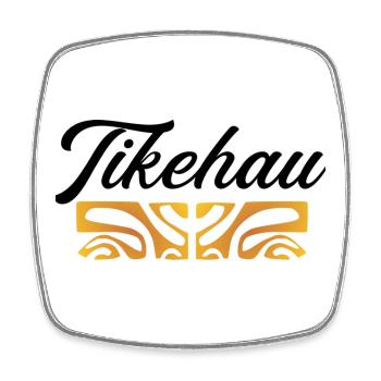 TIKEHAU - Magnet carré - blanc - Devant