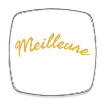 Paternate Expression Design TATA Mother - Square fridge magnet - white - Front