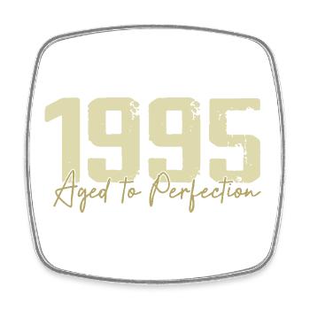Original 1995 Rétro 1995 Cadeau d’anniversaire 1995 - Magnet carré - blanc - Devant