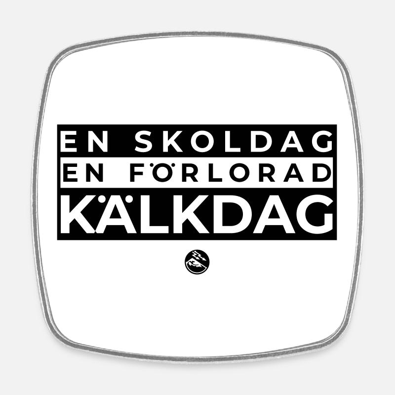 RG SKOLDAG2 - Magnet carré - blanc