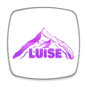 Cadeau pour Luise - Magnet carré - blanc - Devant