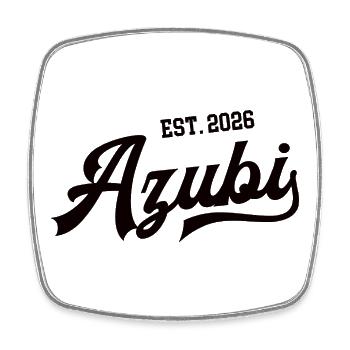 Apprentice 2026 Apprentice Start Start Training Apprenticeship - Square fridge magnet - white - Front