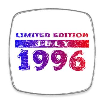 30th Anniversary Limited Edition 07/1996 - Square fridge magnet - white - Front