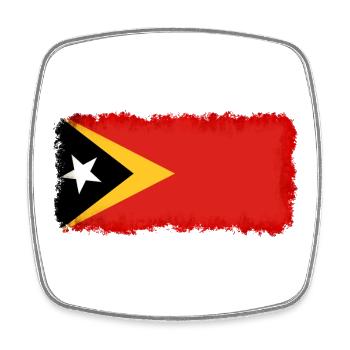 Don pour le Timor-Leste - Magnet carré - blanc - Devant