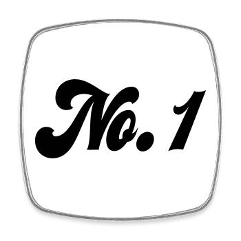 6061912 122176327 no 1 - Magnet carré - blanc - Devant