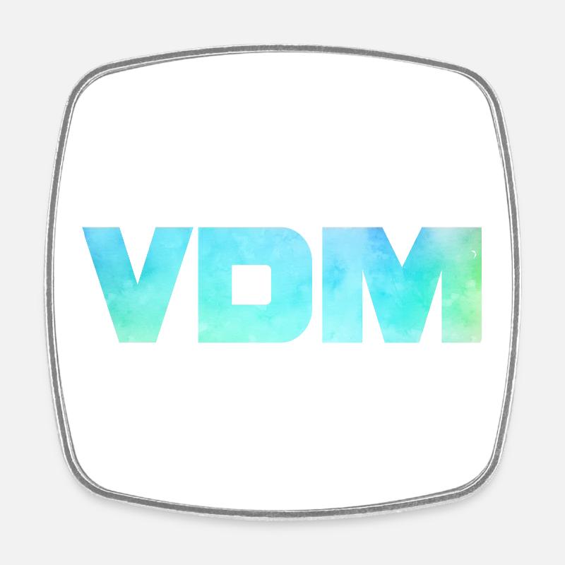 VDM - Magnet carré - blanc