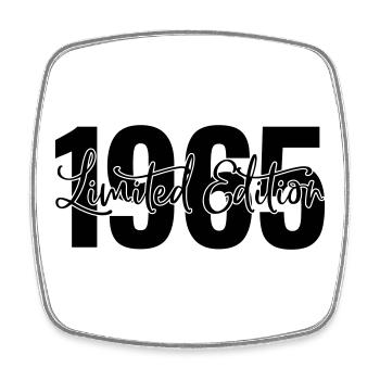 Edition limitée 1965 - Magnet carré - blanc - Devant