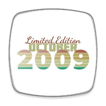 16th Birthday Limited Edition (SCR) 10/2009 - Square fridge magnet - white - Front
