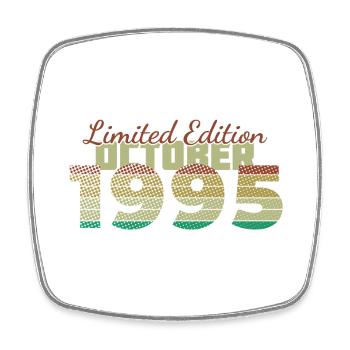 Édition Limitée 30ème Anniversaire (SCR) 10/1995 - Magnet carré - blanc - Devant
