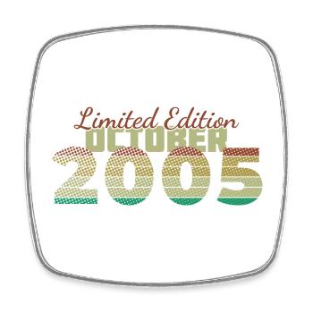 20e anniversaire Édition Limitée (SCR) 10/2005 - Magnet carré - blanc - Devant
