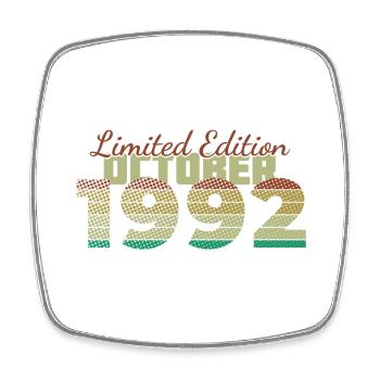 33e anniversaire Édition limitée (SCR) 10/1992 - Magnet carré - blanc - Devant