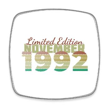 Édition limitée 33e anniversaire (SCR) 11/1992 - Magnet carré - blanc - Devant