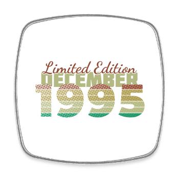 Édition limitée 30e anniversaire (SCR) 12/1995 - Magnet carré - blanc - Devant