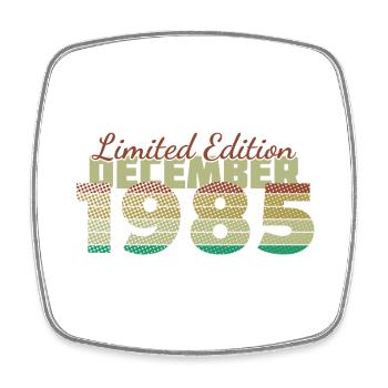 40e anniversaire Édition Limitée (SCR) 12/1985 - Magnet carré - blanc - Devant