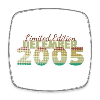 20e anniversaire édition limitée (SCR) 12/2005 - Magnet carré - blanc - Devant